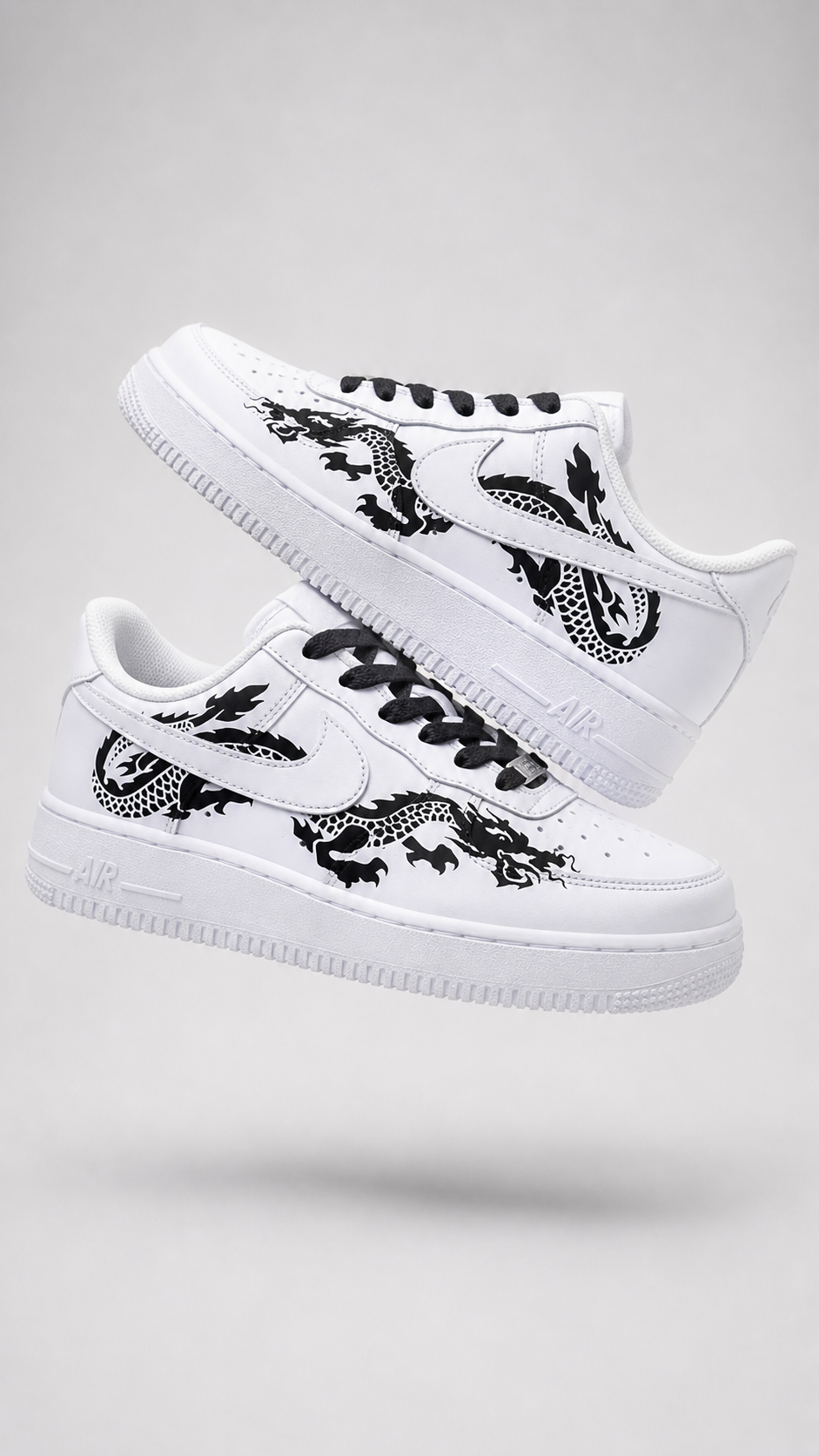 Nike Air Force 1 Dragon Tattoo